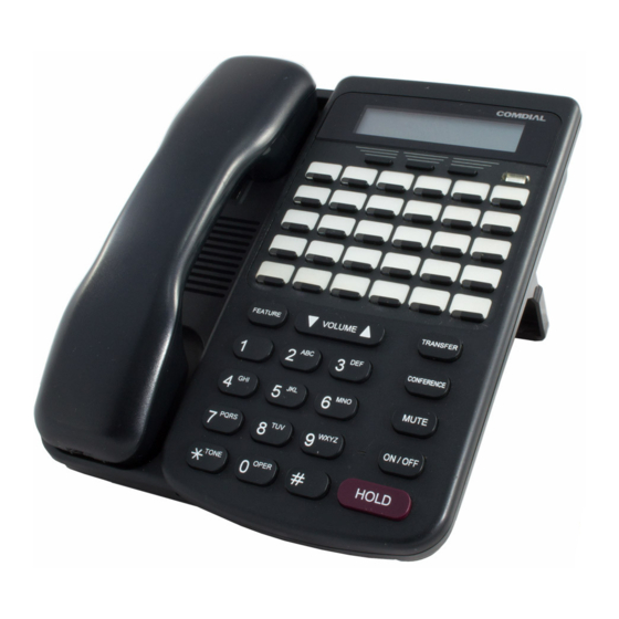 Comdial DX-80 User Manual