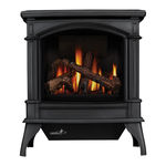 Continental Fireplaces CDVS600-N Installation And Operation Instructions Manual