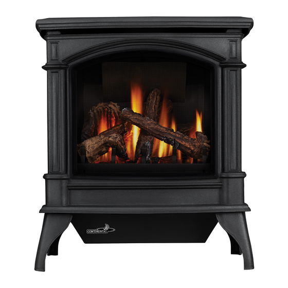 Continental Fireplaces CDVS600-N Installation And Operation Instructions Manual