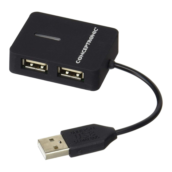Conceptronic C4PUSB2 Quick Installation Manual
