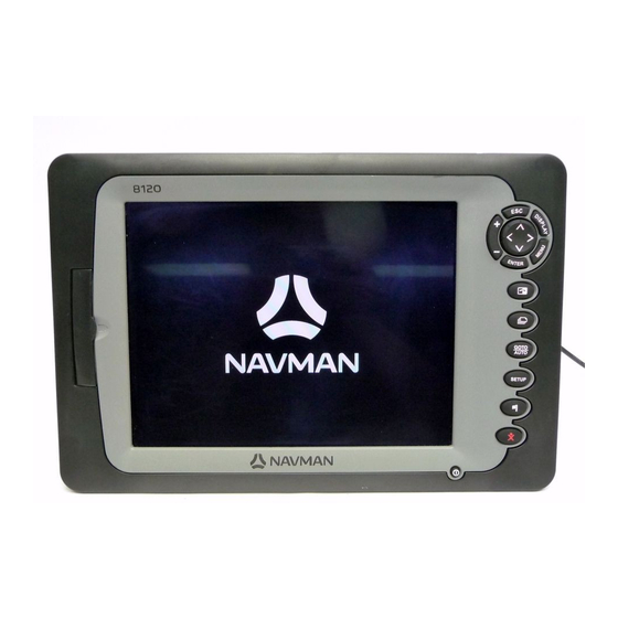 Navman 8084 Owner's Manual