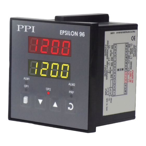 PPI Epsilon 48 User Manual