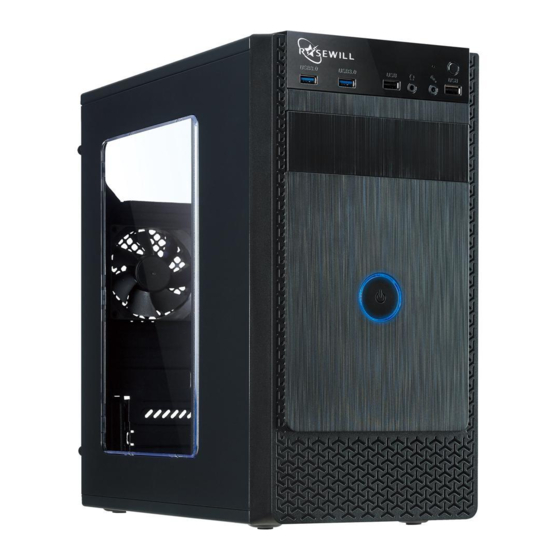 Rosewill FBM-X1 Quick User Manual