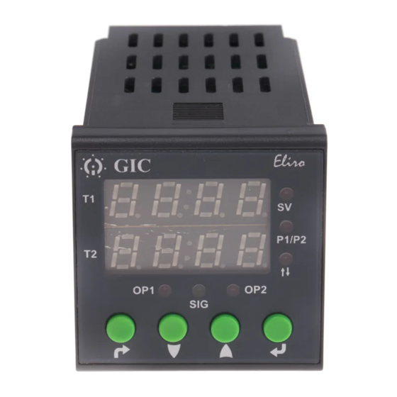 GIC Eliro V7DDSS3
Eliro V7DFTS3 User Manual