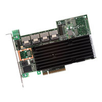 Lsi MegaRAID SAS 9260-16i RAID Controller Quick Installation Manual