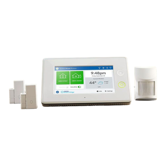 SmartThings ADT Home Security Starter Kit Manuals