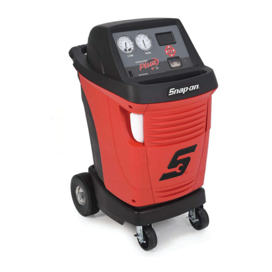 SNAPON KOOLKARE PLUS + EEAC326 SERVICE MANUAL Pdf Download ManualsLib
