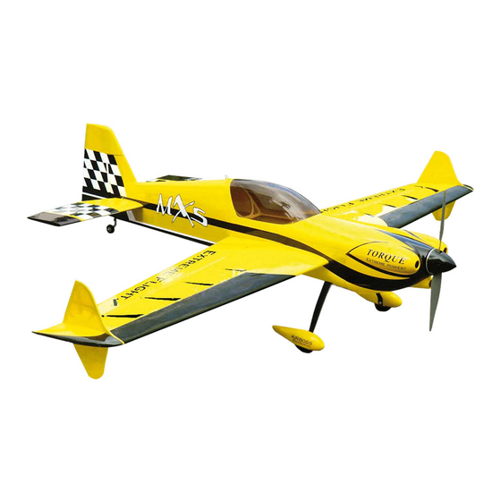 Extreme Flight 104" MXS-EXP ARF Assembly Manual