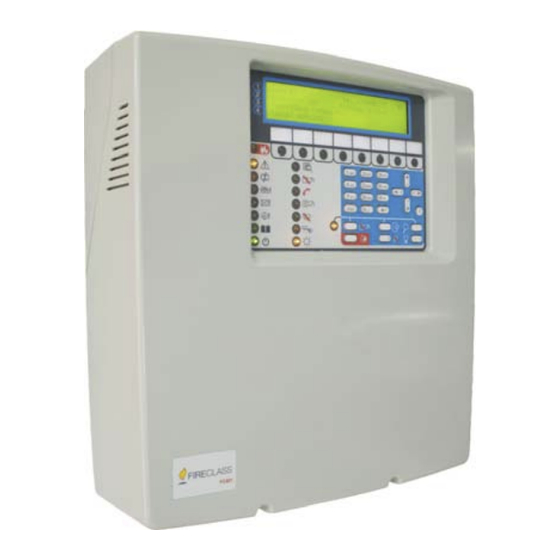 FireClass FC501-L Quick Start Setup Manual