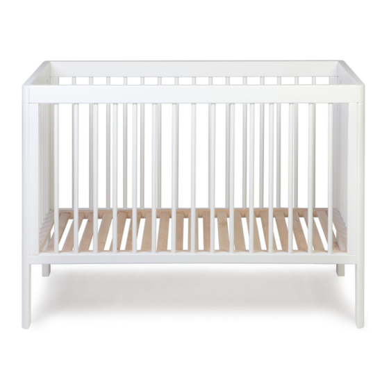 TROLL nursery GROOVY COT 207.10 Quick Manual