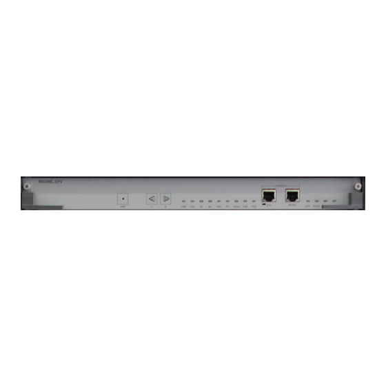 Avaya M460ML-SPV Installation Manual