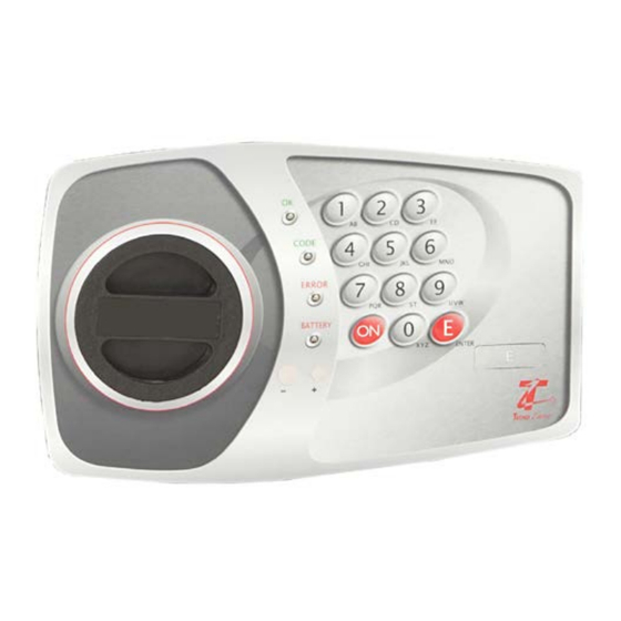 Burtonsafes TORINO User Instructions