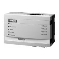 Siemens NK8223 Installation Function & Configuration Commissioning Safety Regulations
