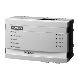 Siemens NK8000 MP.4.60 Manuals