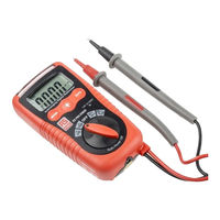 RS PRO RS IDM-20 Instruction Manual