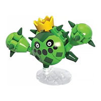 Mega Construx POKEMON CACNEA TUSKA Manual
