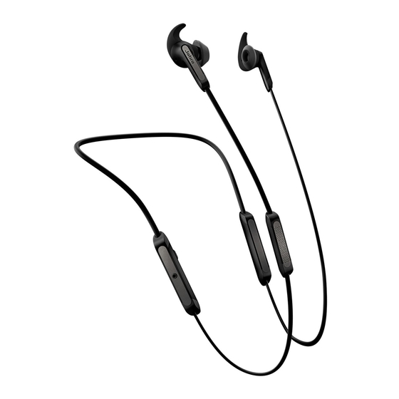 Jabra Elite 45e Titanium Black Pairing Manual