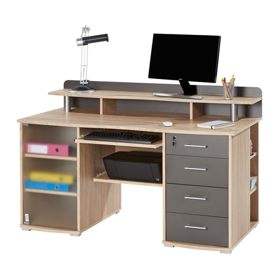 CONFORAMA PIKASSO 4 214323 Manuals