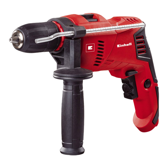 EINHELL TE-ID 500 E Original Operating Instructions