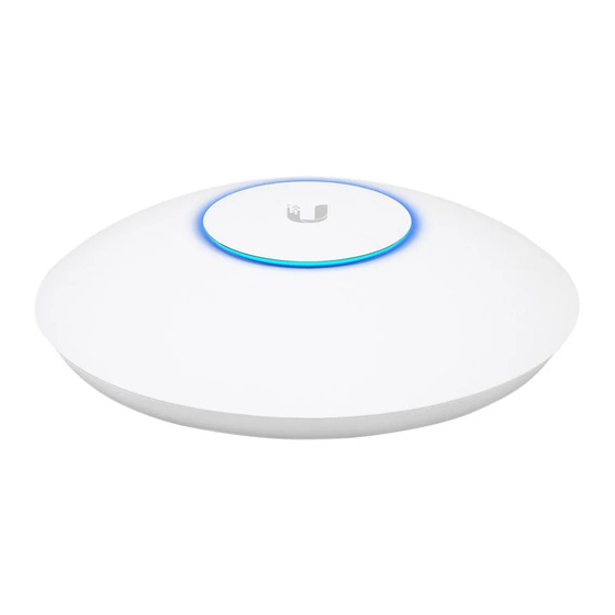 Ubiquiti UniFi XG Quick Start Manuals