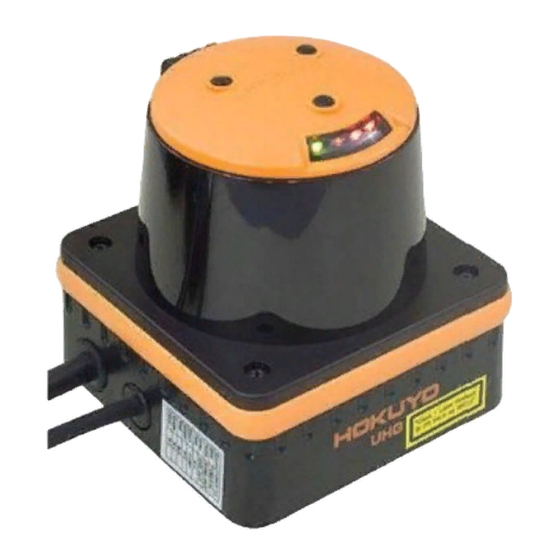 HOKUYO AUTOMATIC UHG-08LX Instruction Manual
