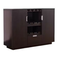 Furniture of America YNJ-1460 Assembly Instructions Manual