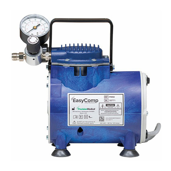 Precision Medical EasyComp PM50-3HG Manual