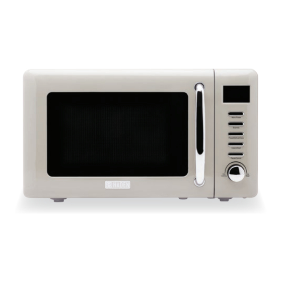 Haden 75030 Manual