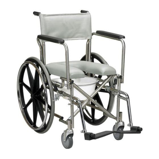 Drive Medical RS185001 Assembly Instructions