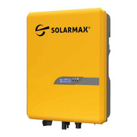SolarMax SP Series Instruction Manual