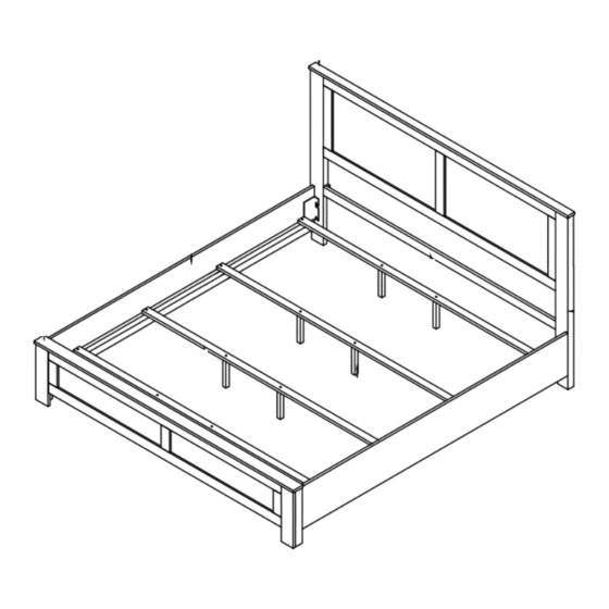 Acme Furniture Vidalia 27317 EK-HF-EK Assembly Instructions