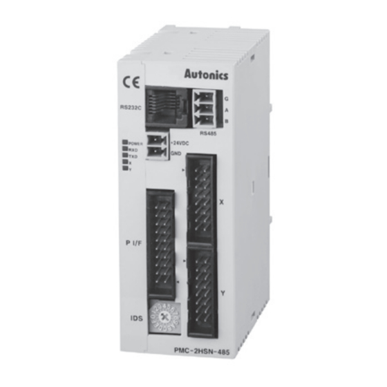 Autonics PMC-2HSP Series Product Manual