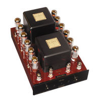 Cary Audio Design V-12R Operation Manual