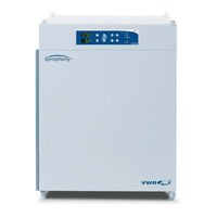 VWR symphony 5.3 A Operating Instructions Manual