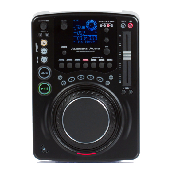 American Audio 1111000015 User Manual And Reference Manual