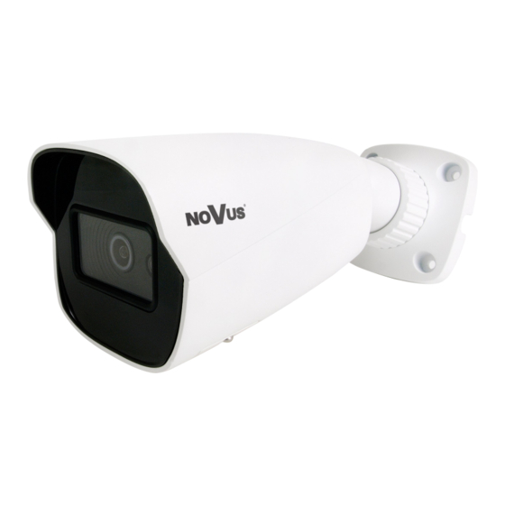 Novus NVIP-8H-6211 Quick Start Manual