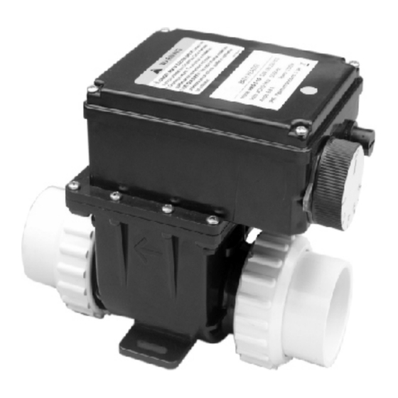Cloverleaf CL-PH1kW Operating Instructions