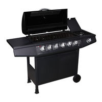 COSMOGRILL 93422 Owner's Manual