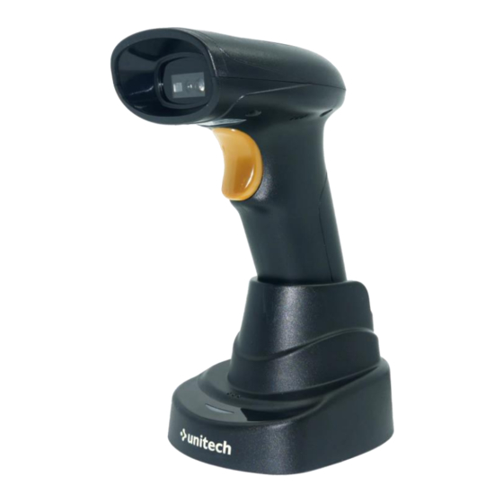 Unitech MS822B User Manual