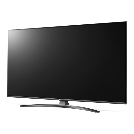 LG 65UM7600PTA 65 inch TV Manuals