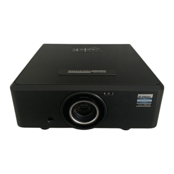 Digital Projection Highlite Cine 260 Getting Started