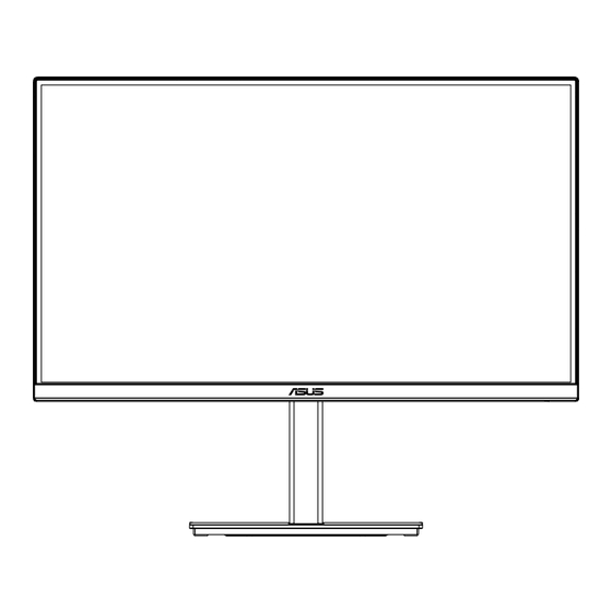 Asus VA27UQSB Series User Manual
