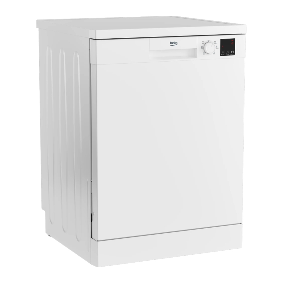 Beko DSN / DFN / DVN / SDVN / LVV Series Manual