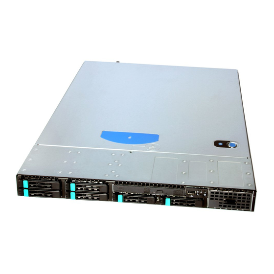 Intel SR1625UR - Server System - 0 MB RAM Service Manual