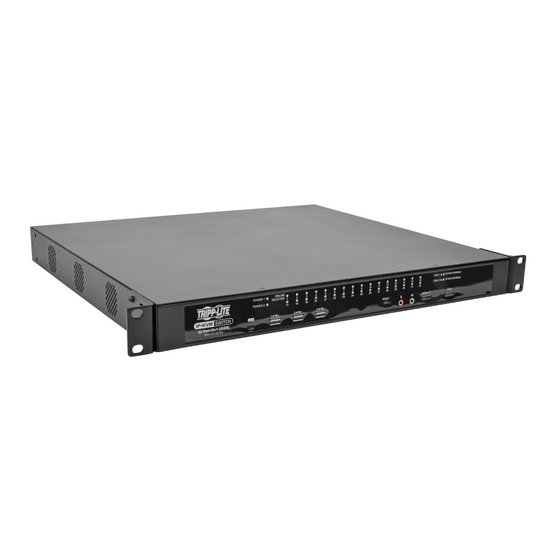 Tripp Lite NetDirector B064-016-02-IPG Owner's Manual