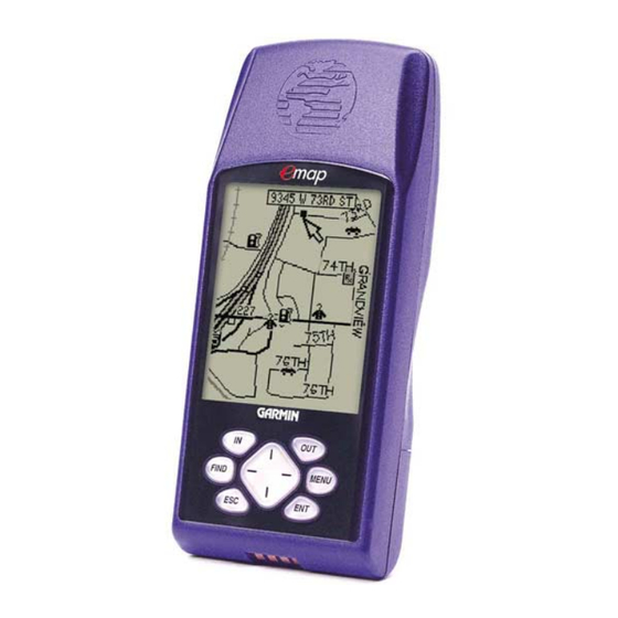 Garmin eMap Owner's Manual