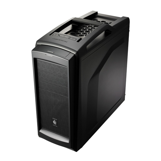Cooler Master SGC-2100(scout-2) Installation Manual