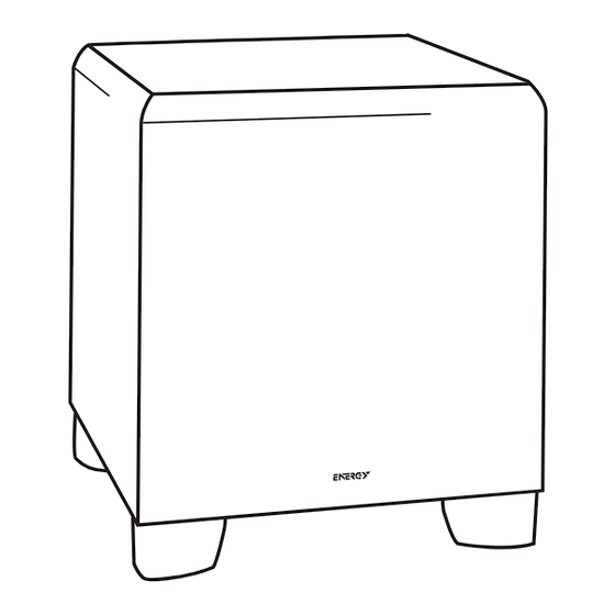 Energy EW-100 Owner's Manual