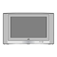 JVC AV32X25EI Instructions Manual