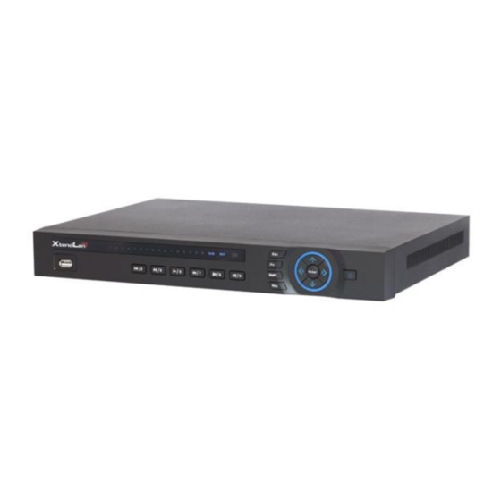 XtendLan NVR-3202K Network Video Recorder Manuals